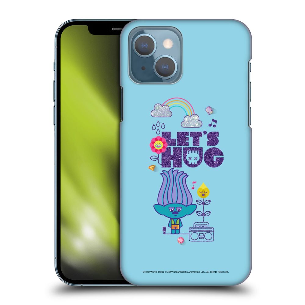 TROLLS トロールズ - True Tribe Graphics / Branch ハード case / Apple iPhoneケース 【公式 / オフィシャル】