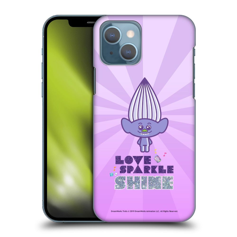 TROLLS トロールズ - True Tribe Graphics / Guy Diamond ハード case / Apple iPhoneケース 【公式 / オフィシャル】