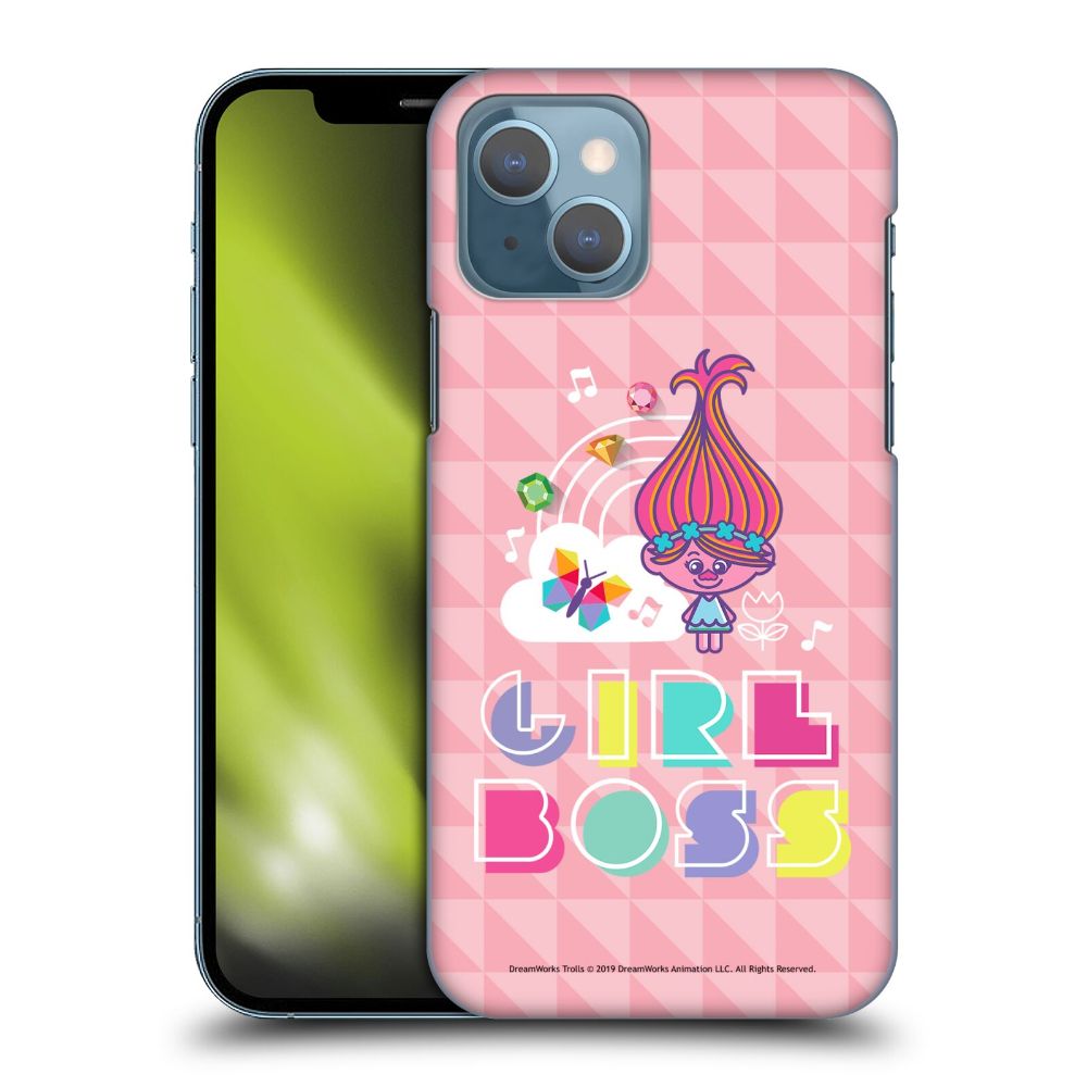 TROLLS トロールズ - True Tribe Graphics / Poppy ハード case / Apple iPhoneケース 【公式 / オフィシャル】