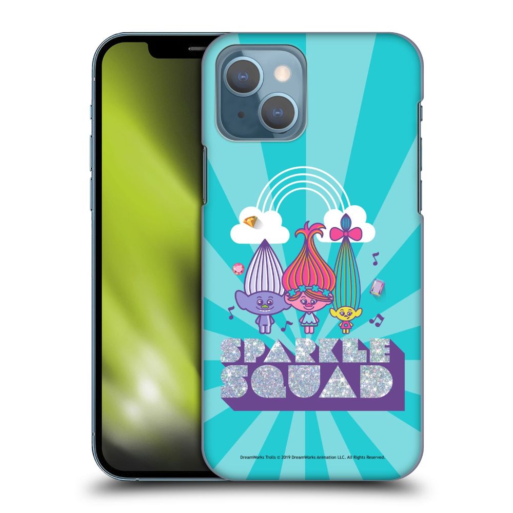 TROLLS トロールズ - True Tribe Graphics / Sparkle Squad ハード case / Apple iPhoneケース 【公式 / オフィシャル】