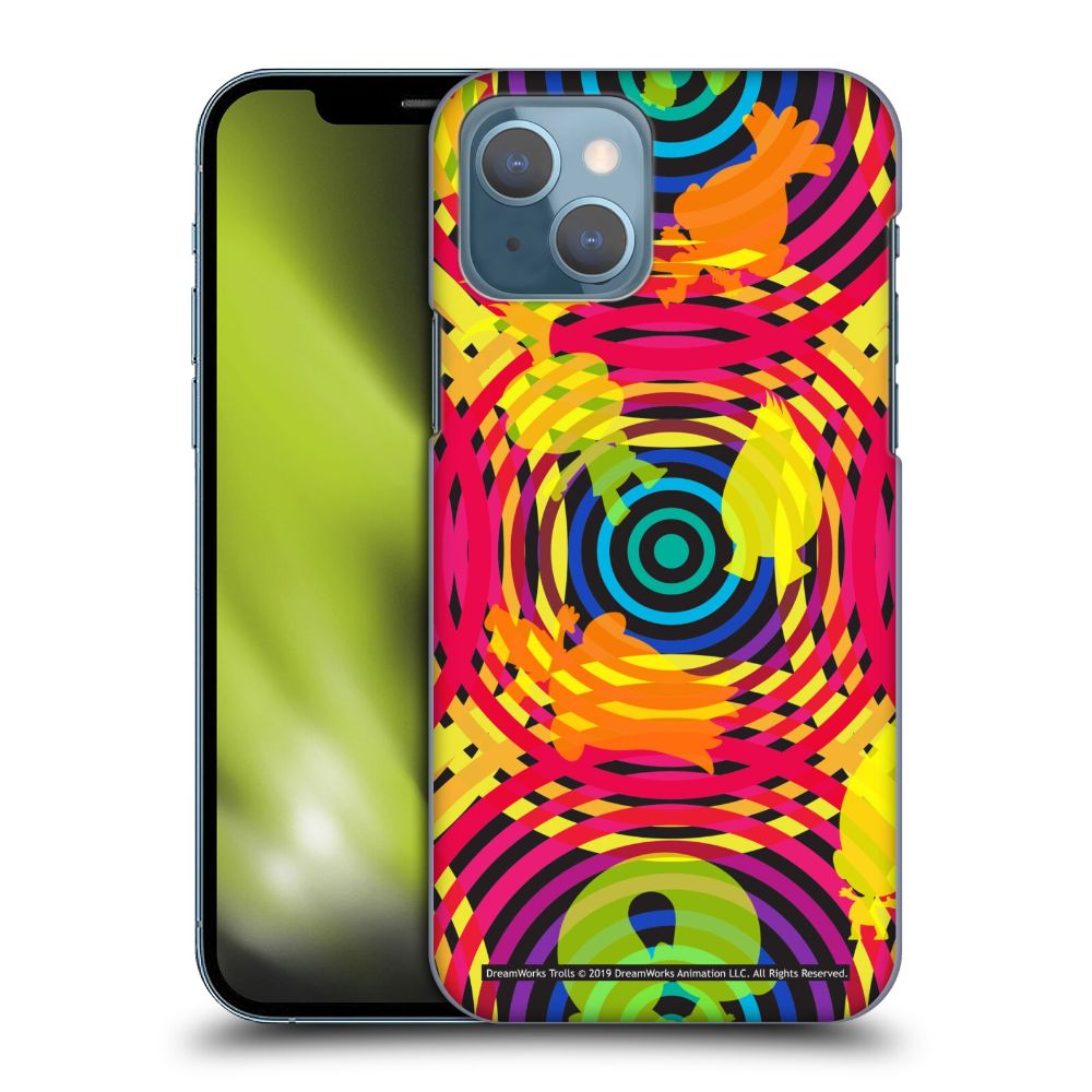 TROLLS トロールズ - Tribalicious Patterns / Circles ハード case / Apple iPhoneケース 【公式 / オフィシャル】