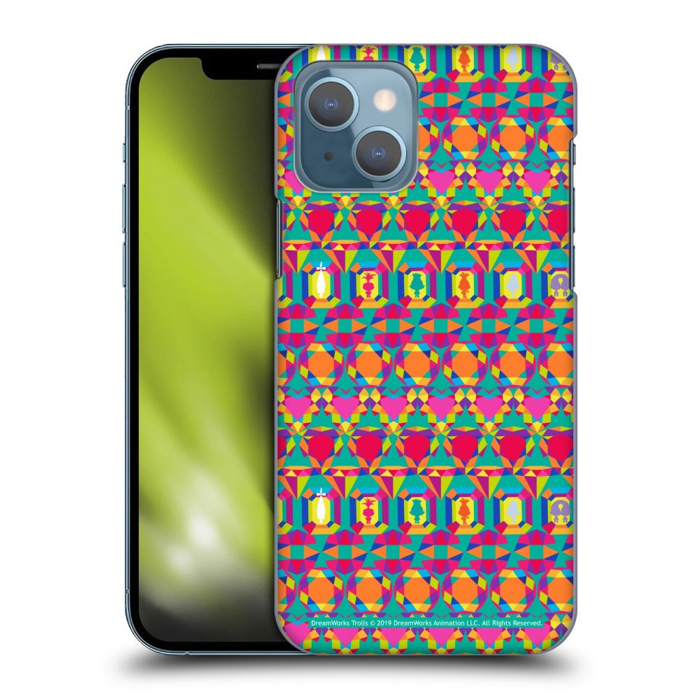 TROLLS トロールズ - Tribalicious Patterns / Geometric ハード case / Apple iPhoneケース 【公式 / オフィシャル】