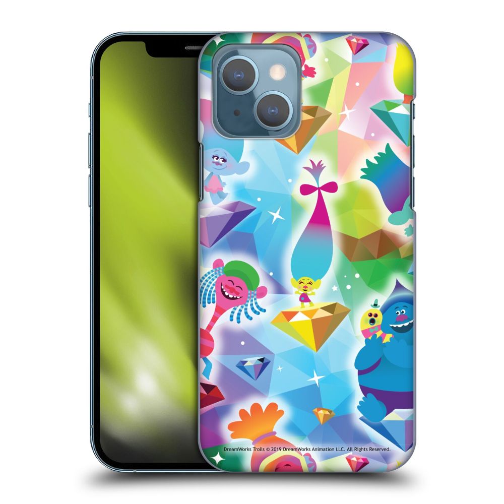 TROLLS トロールズ - Tribalicious Patterns / Vector ハード case / Apple iPhoneケース 【公式 / オフィシャル】