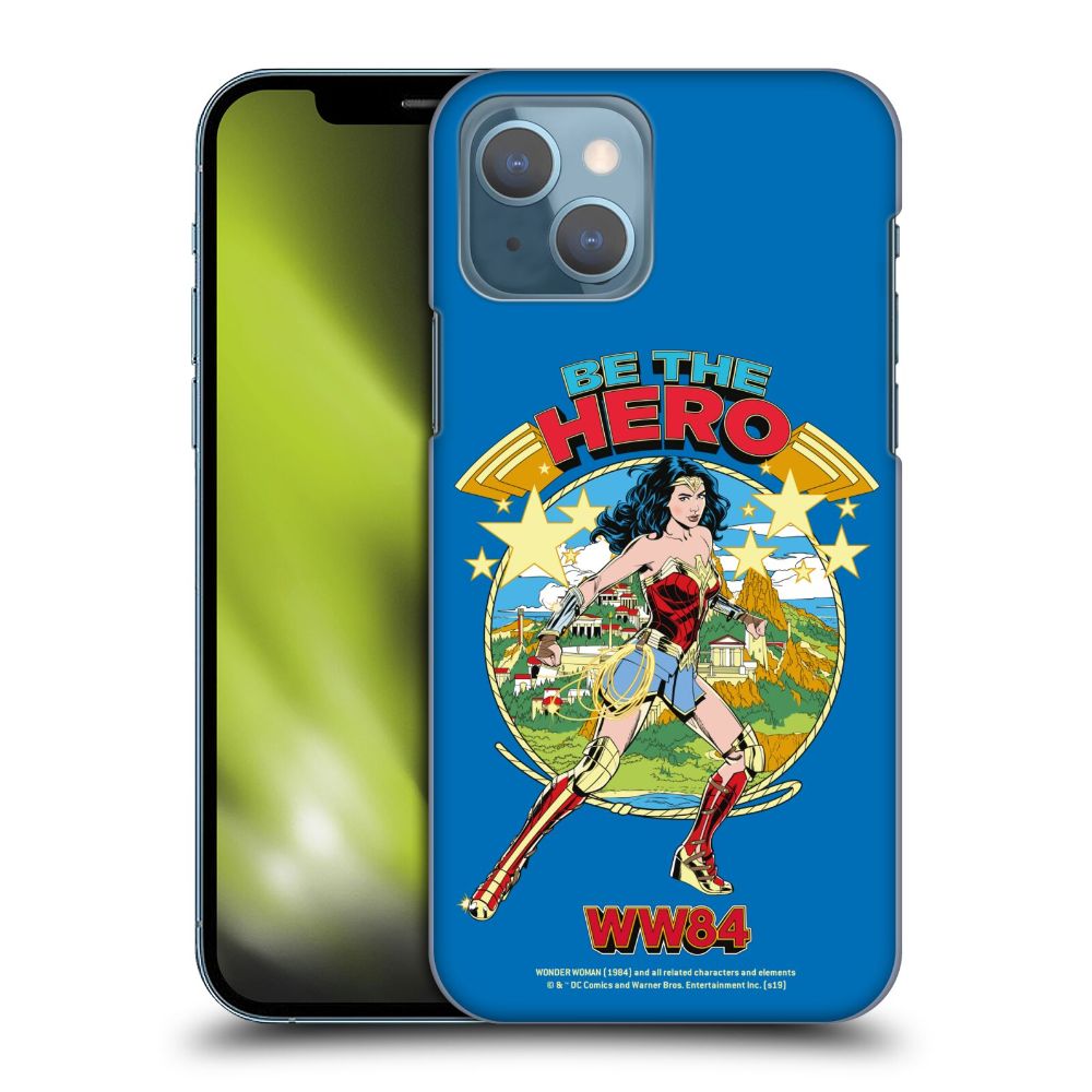 WONDER WOMAN ワンダーウーマン - 1984 / Retro Art / Be The Hero ハード case / Apple iPhoneケース 【公式 / オフィシャル】