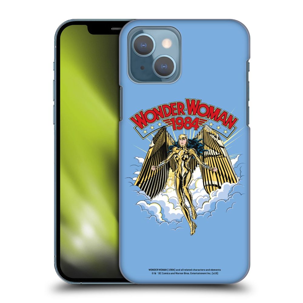 WONDER WOMAN ワンダーウーマン - 1984 / Retro Art / Golden Armour ハード case / Apple iPhoneケース 【公式 / オフィシャル】