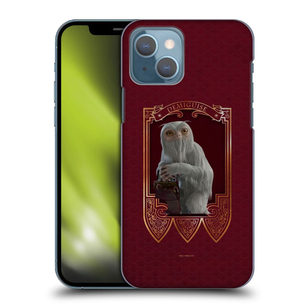 FANTASTIC BEASTS ハリーポッター - Beasts / Demiguise ハード case / Apple iPhoneケース 【公式 / オフィシャル】