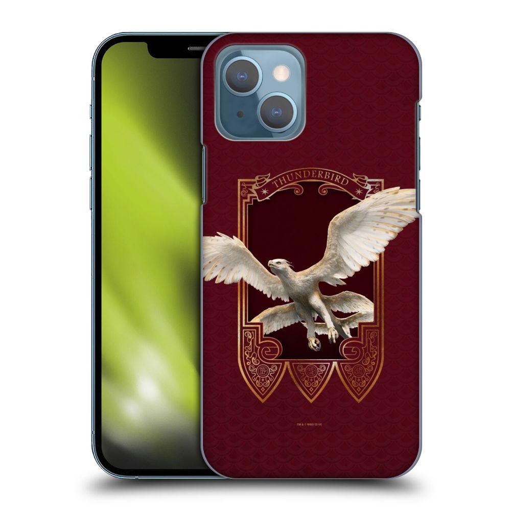 FANTASTIC BEASTS ハリーポッター - Beasts / Thunderbird ハード case / Apple iPhoneケース 【公式 / オフィシャル】