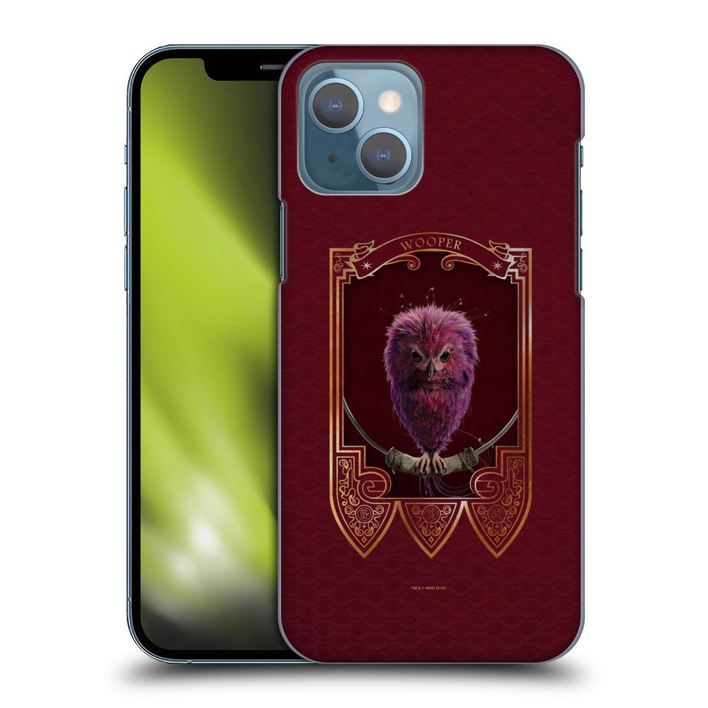 FANTASTIC BEASTS ハリーポッター - Beasts / Wooper ハード case / Apple iPhoneケース 【公式 / オフィシャル】