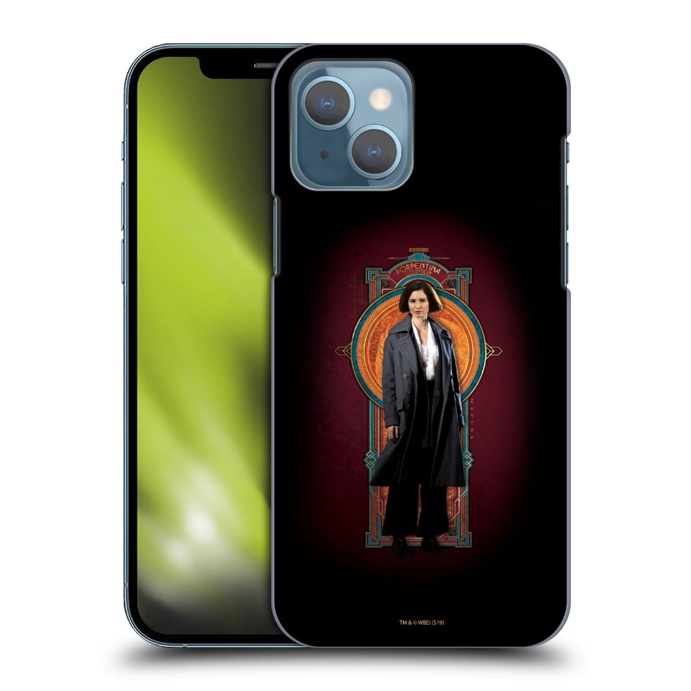 FANTASTIC BEASTS ハリーポッター - Character Art / Porpentina Goldstein ハード case / Apple iPhoneケース 【公式 / オフィシャル】