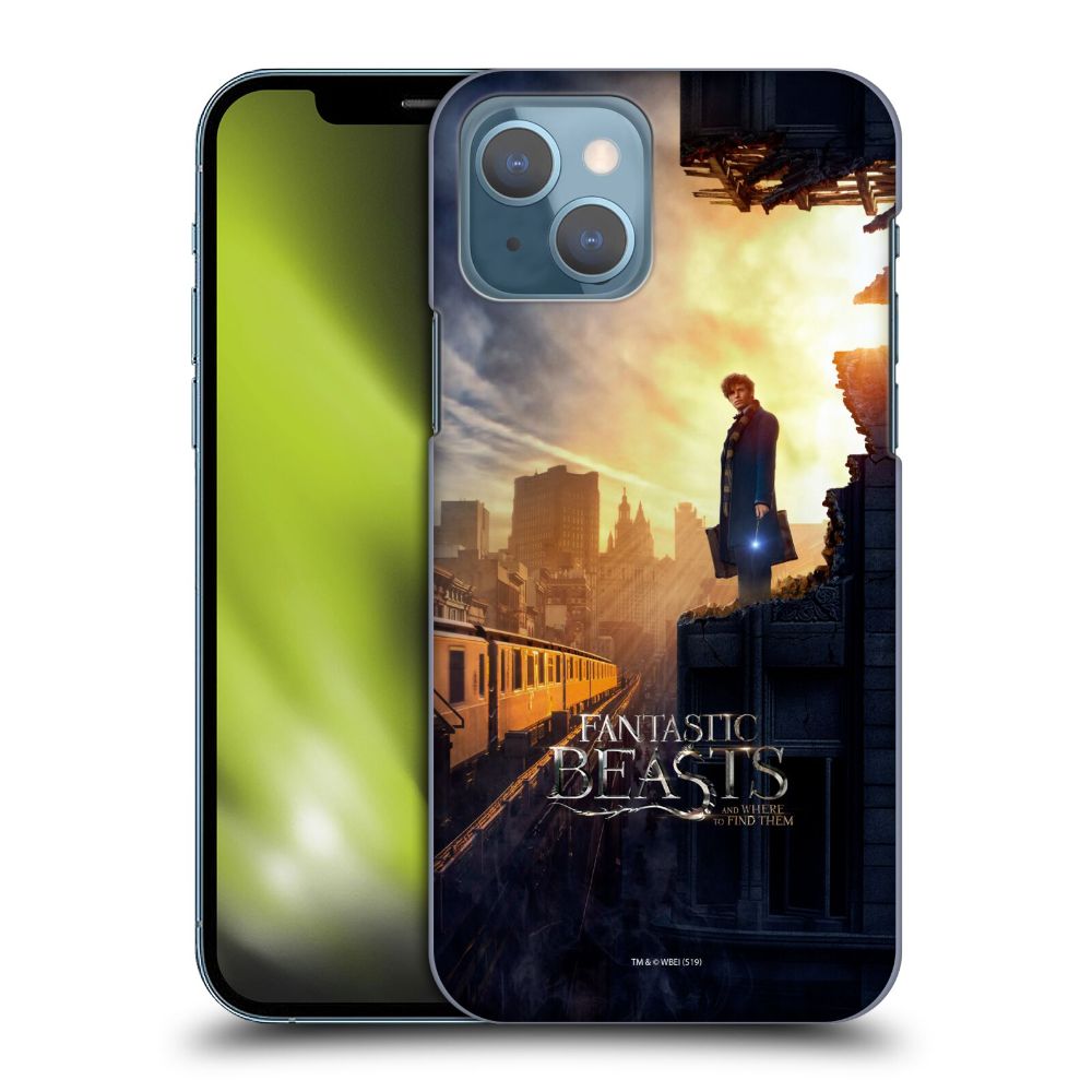 FANTASTIC BEASTS ハリーポッター - Key Art / Newt Scamander Poster 1 ハード case / Apple iPhoneケース 【公式 / オフィシャル】