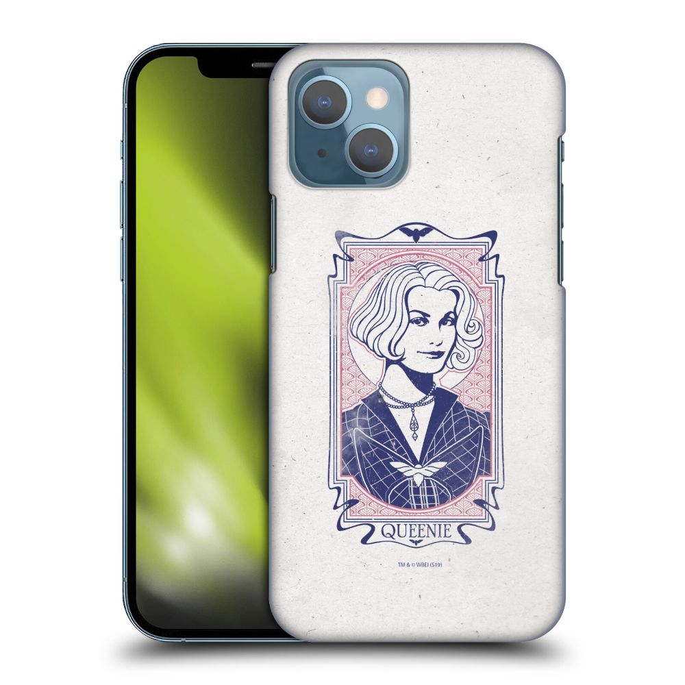 FANTASTIC BEASTS ハリーポッター - 黒い魔法使いの誕生 / Art Nouveau / Queenie ハード case / Apple iPhoneケース 【公式 / オフィシャル】