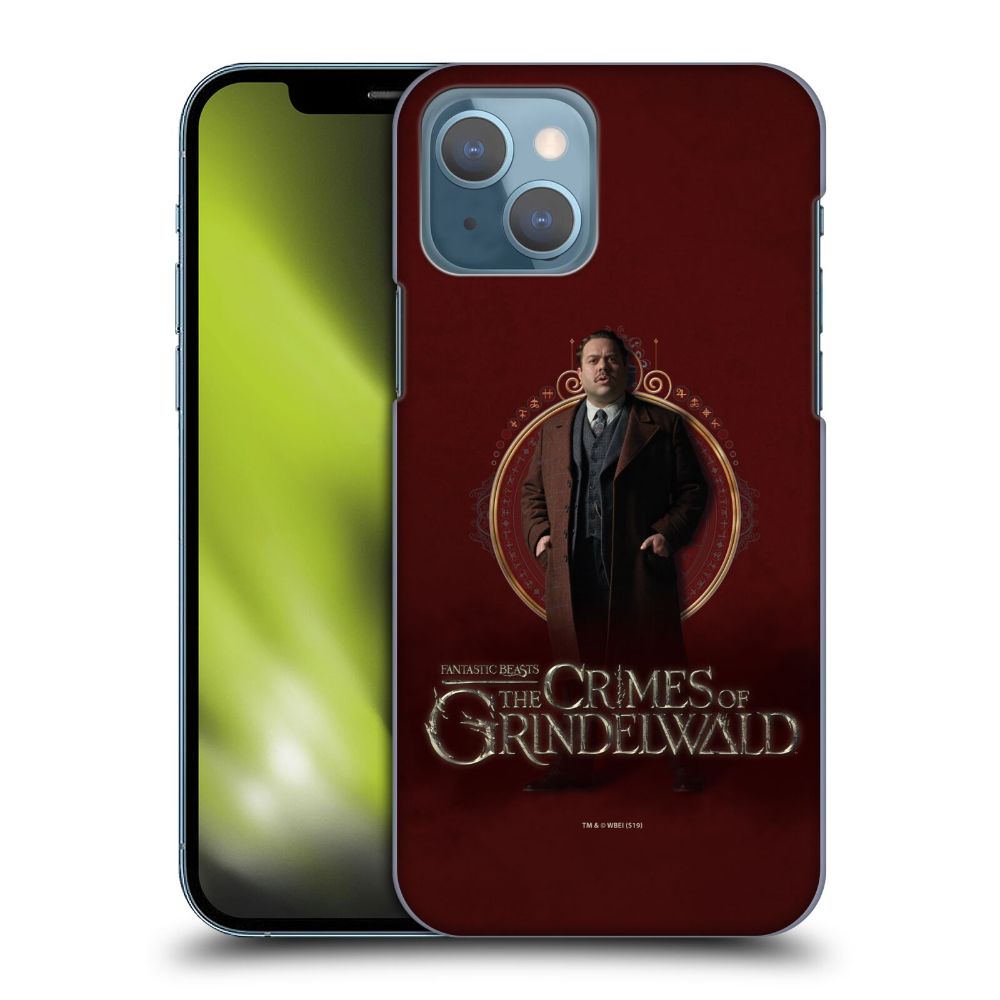 FANTASTIC BEASTS ハリーポッター - 黒い魔法使いの誕生 / Character Art / Jacob Kowalski ハード case / Apple iPhoneケース 【公式 / オフィシャル】