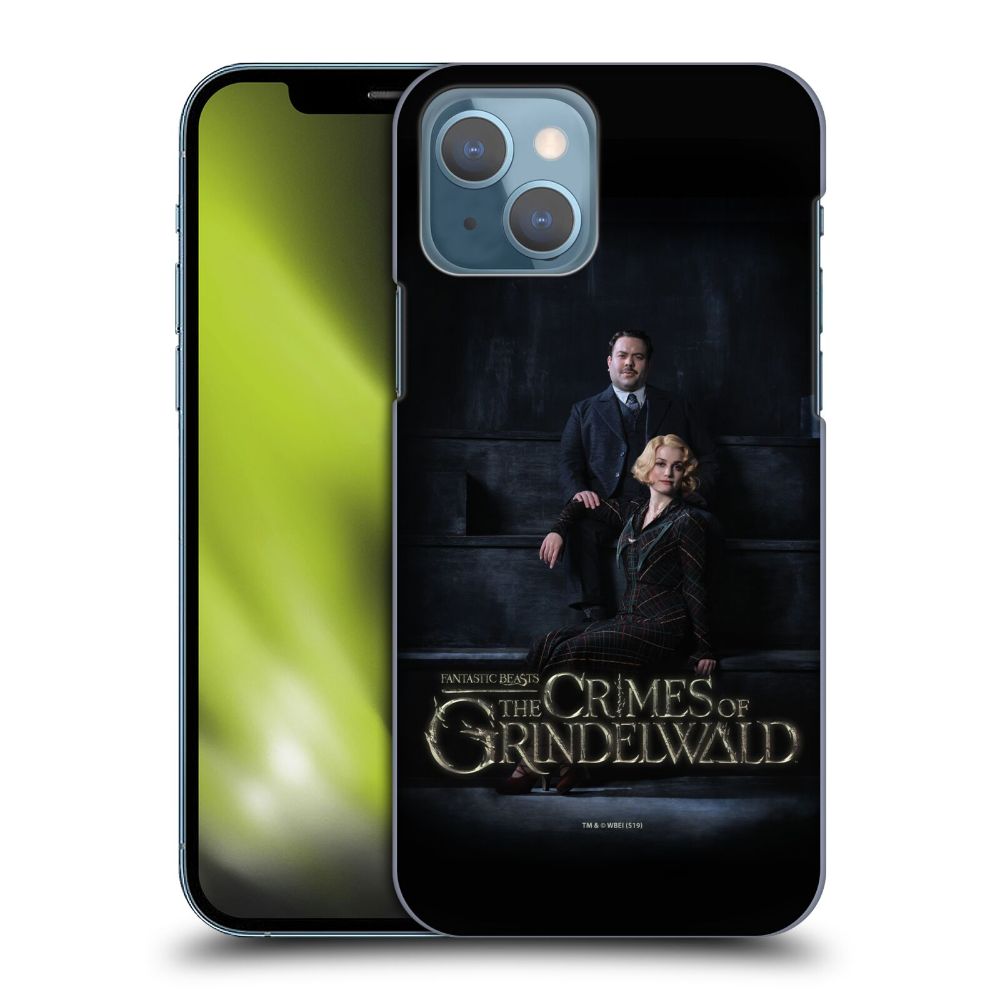 FANTASTIC BEASTS ハリーポッター - 黒い魔法使いの誕生 / Character Art / Jacob And Queenie ハード case / Apple iPhoneケース 【公式 / オフィシャル】