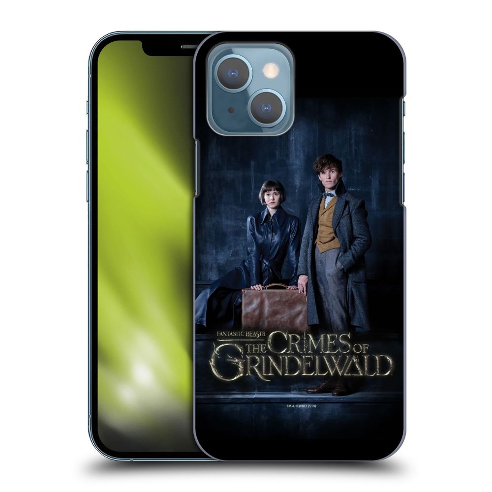 FANTASTIC BEASTS ハリーポッター - 黒い魔法使いの誕生 / Character Art / Tina And Newt ハード case / Apple iPhoneケース 【公式 / オフィシャル】