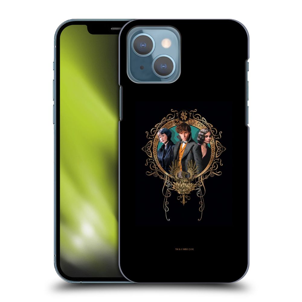 FANTASTIC BEASTS ハリーポッター - 黒い魔法使いの誕生 / Key Art / Love Triangle ハード case / Apple iPhoneケース 【公式 / オフィシャル】