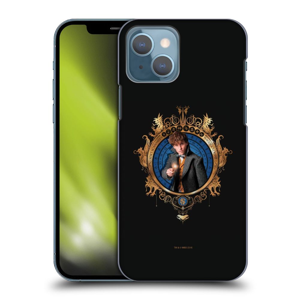 FANTASTIC BEASTS ハリーポッター - 黒い魔法使いの誕生 / Key Art / Newt Scamander ハード case / Apple iPhoneケース 【公式 / オフィシャル】