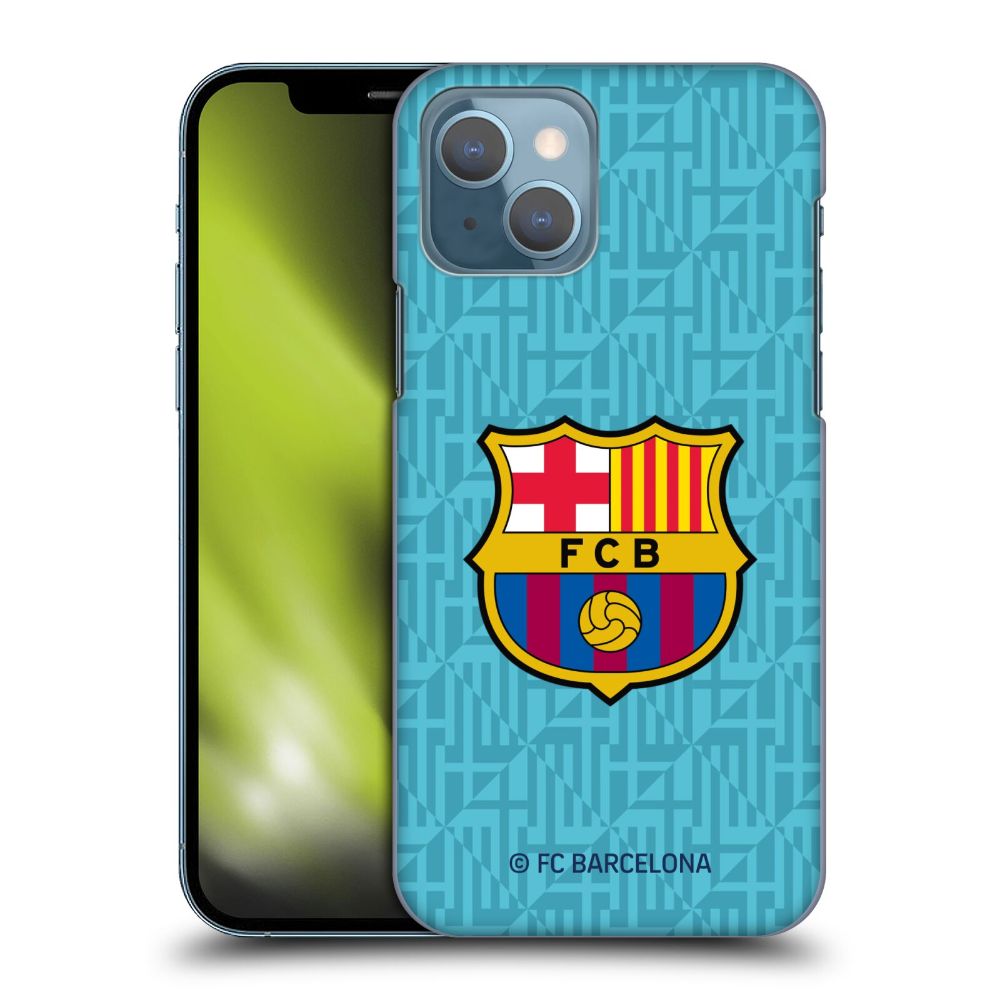 FC BARCELONA FCバルセロナ - 2019/20 CREST KIT / Third ハード case / Apple iPhoneケース 【公式 / オフィシャル】