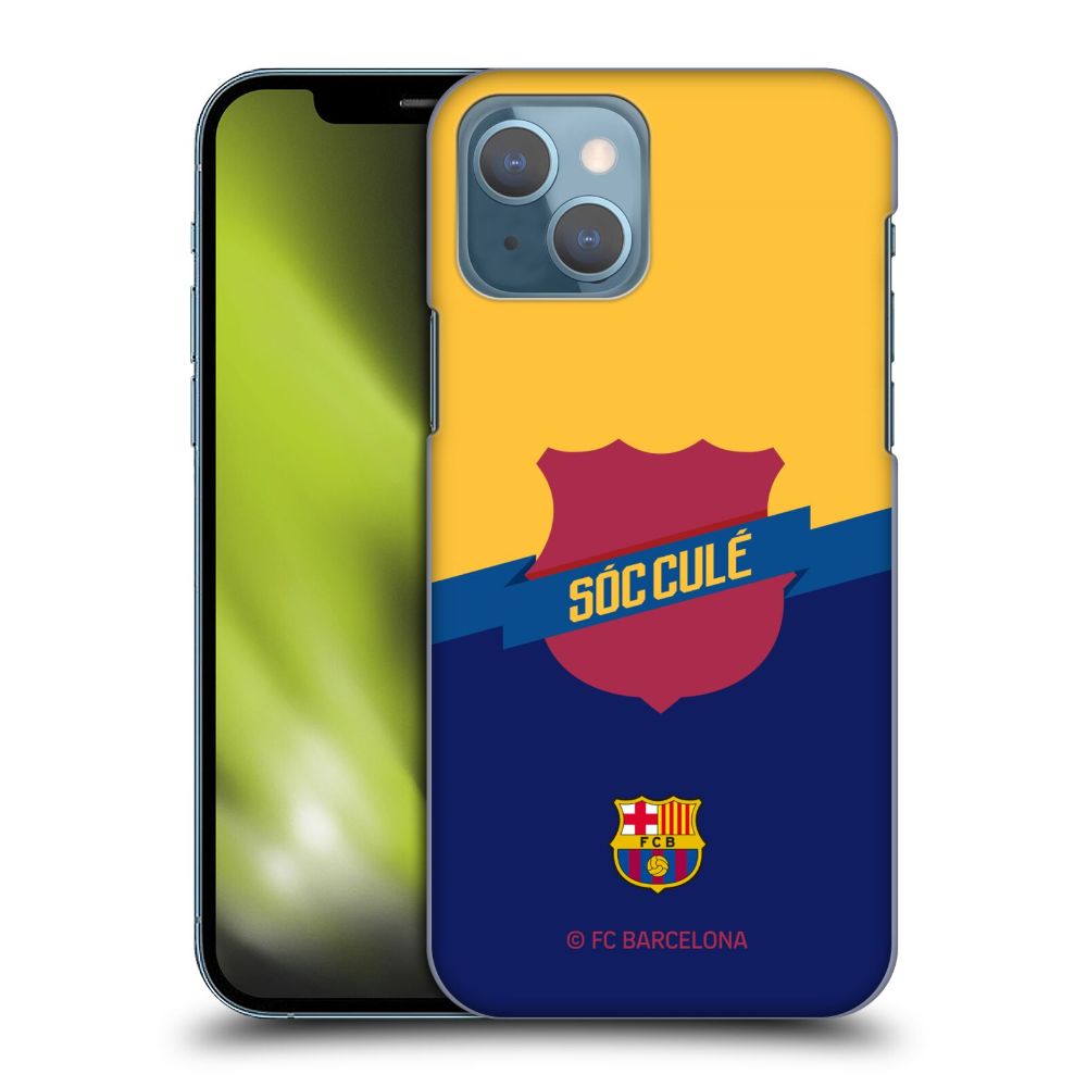 FC BARCELONA FCバルセロナ - 2019/20 Cule / Badge ハード case / Apple iPhoneケース 【公式 / オフィシャル】