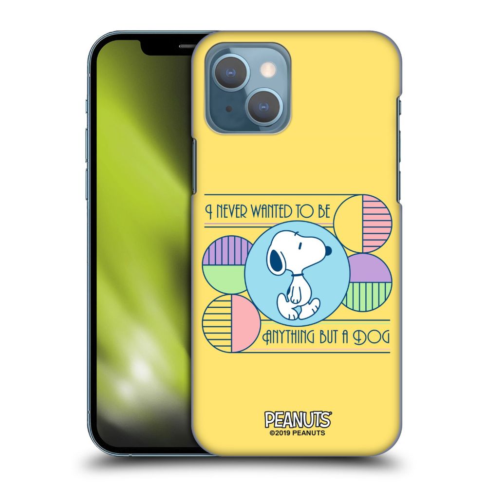 PEANUTS スヌーピー - Deco Dreams / Dog ハード case / Apple iPhoneケース 【公式 / オフィシャル】