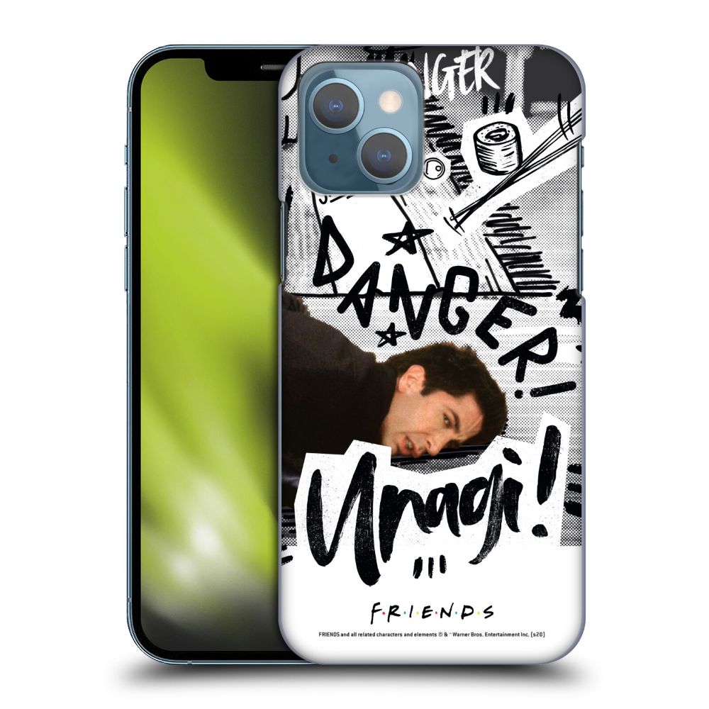 FRIENDS フレンズ - Doodle Art / Ross Unagi ハード case / Apple iPhoneケース 【公式 / オフィシャル】