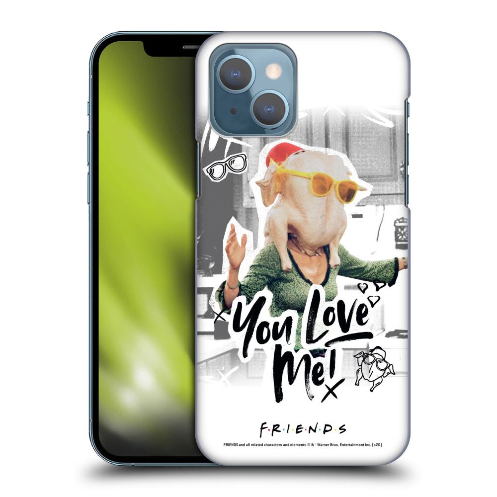 FRIENDS フレンズ - Doodle Art / You Love Me ハード case / Apple iPhoneケース 【公式 / オフィシャル】