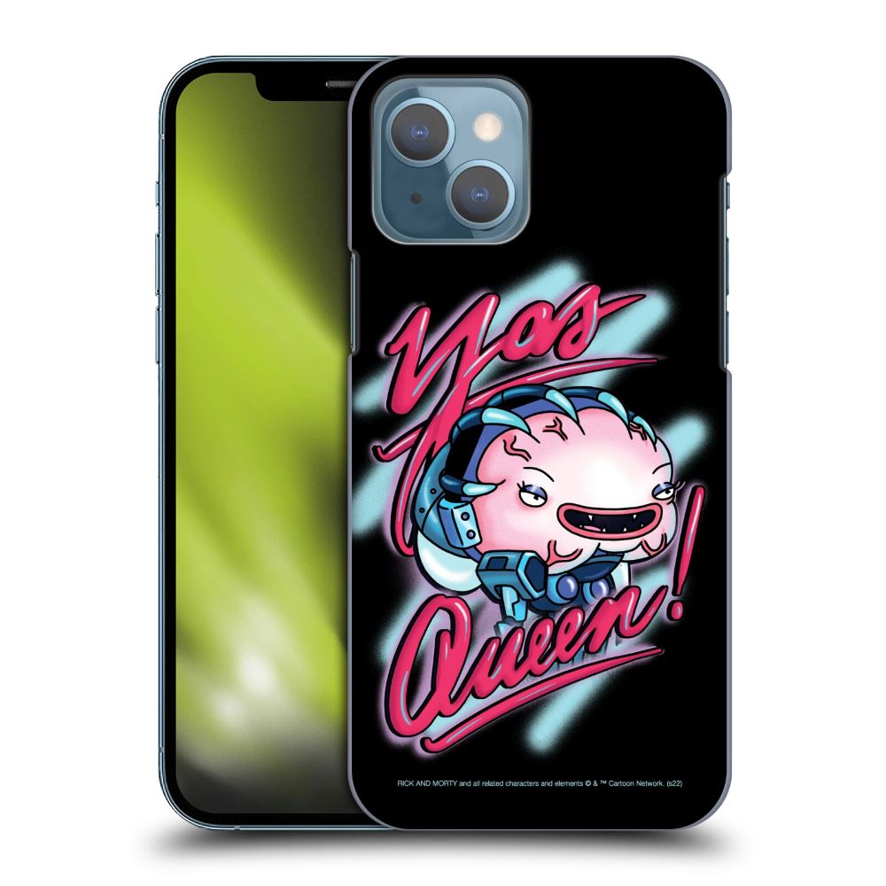 RICK AND MORTY リックアンドモーティ - Season 5 Graphics / Yas Queen! ハード case / Apple iPhoneケース 【公式 / オフィシャル】