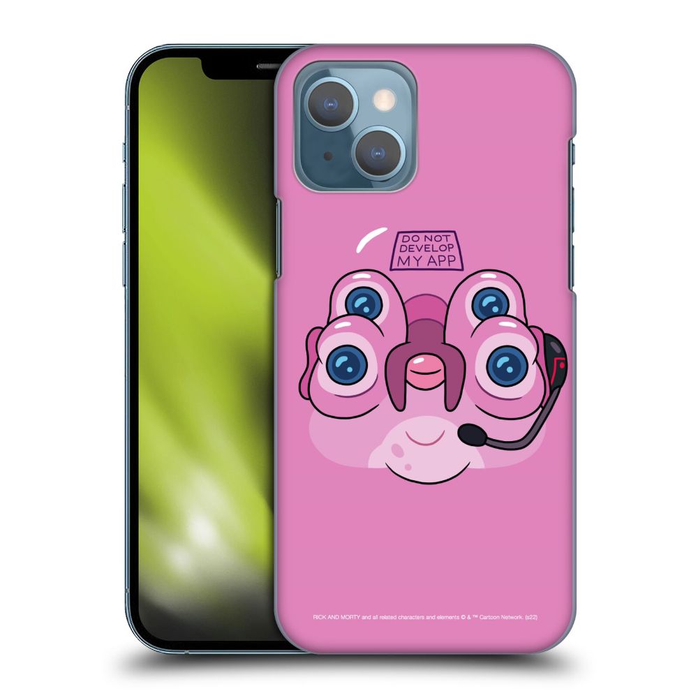 RICK AND MORTY リックアンドモーティ - Season 4 Graphics / Glootie ハード case / Apple iPhoneケース 【公式 / オフィシャル】