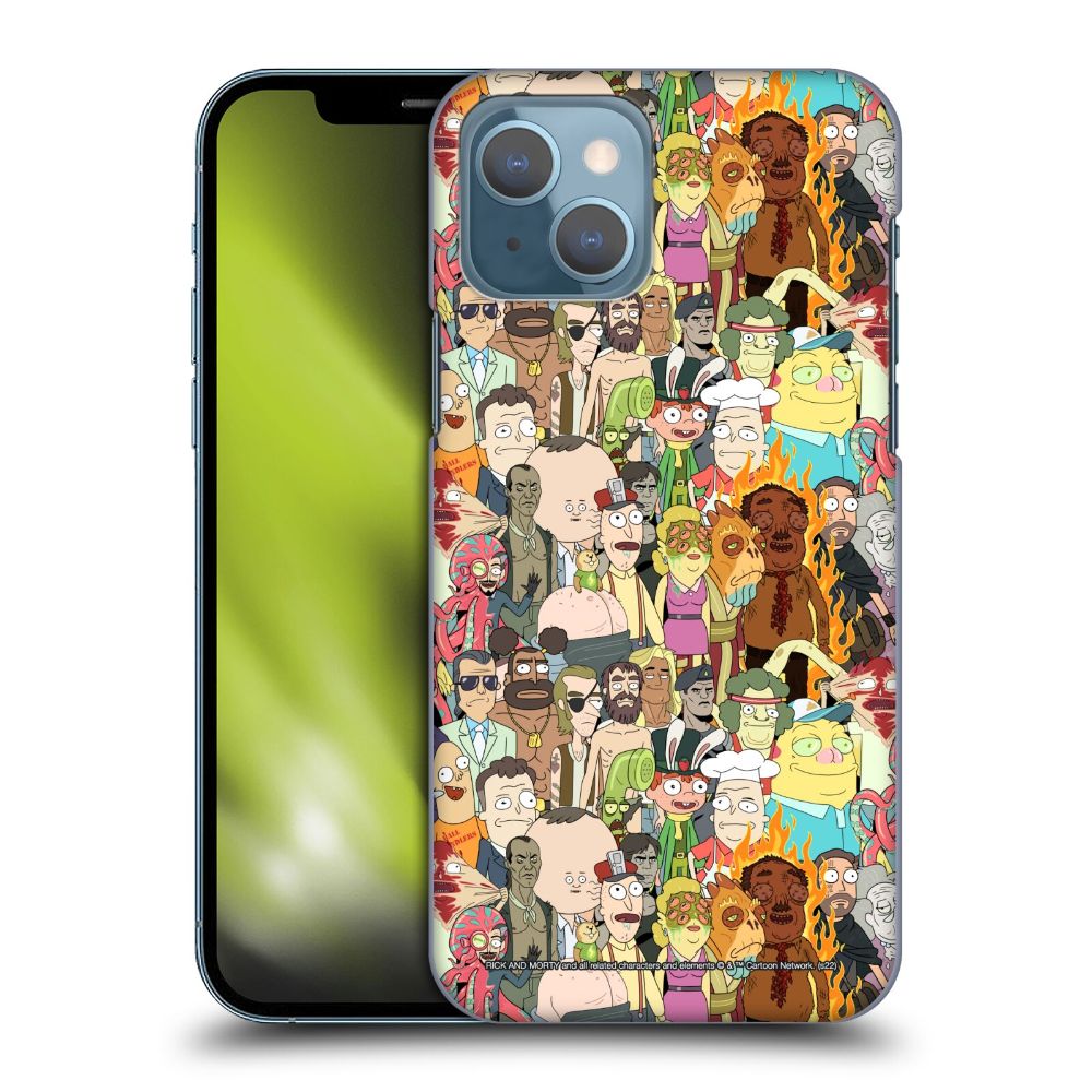 RICK AND MORTY リックアンドモーティ - Season 3 Graphics / Interdimensional Space Cable ハード case / Apple iPhoneケース 【公式 / オフィシャル】