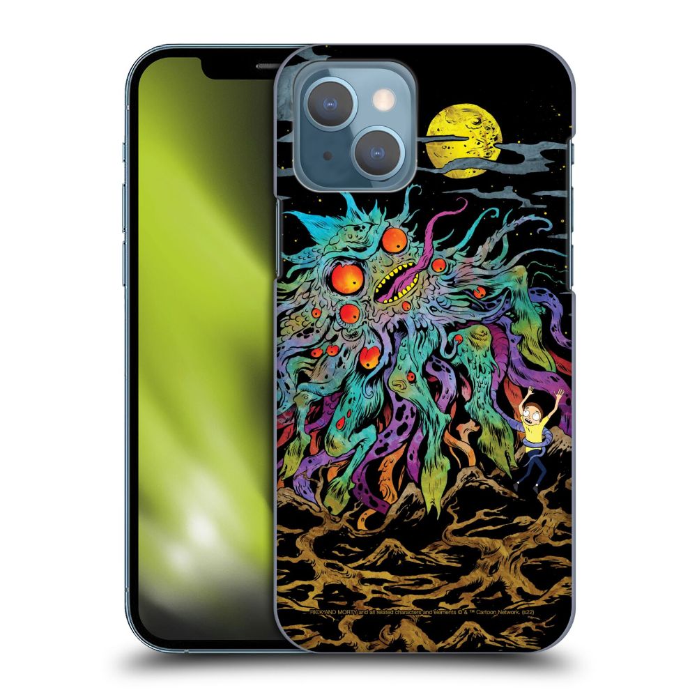 RICK AND MORTY リックアンドモーティ - Season 1 & 2 Graphics / The Dunrick Horror ハード case / Apple iPhoneケース 【公式 / オフィシャル】