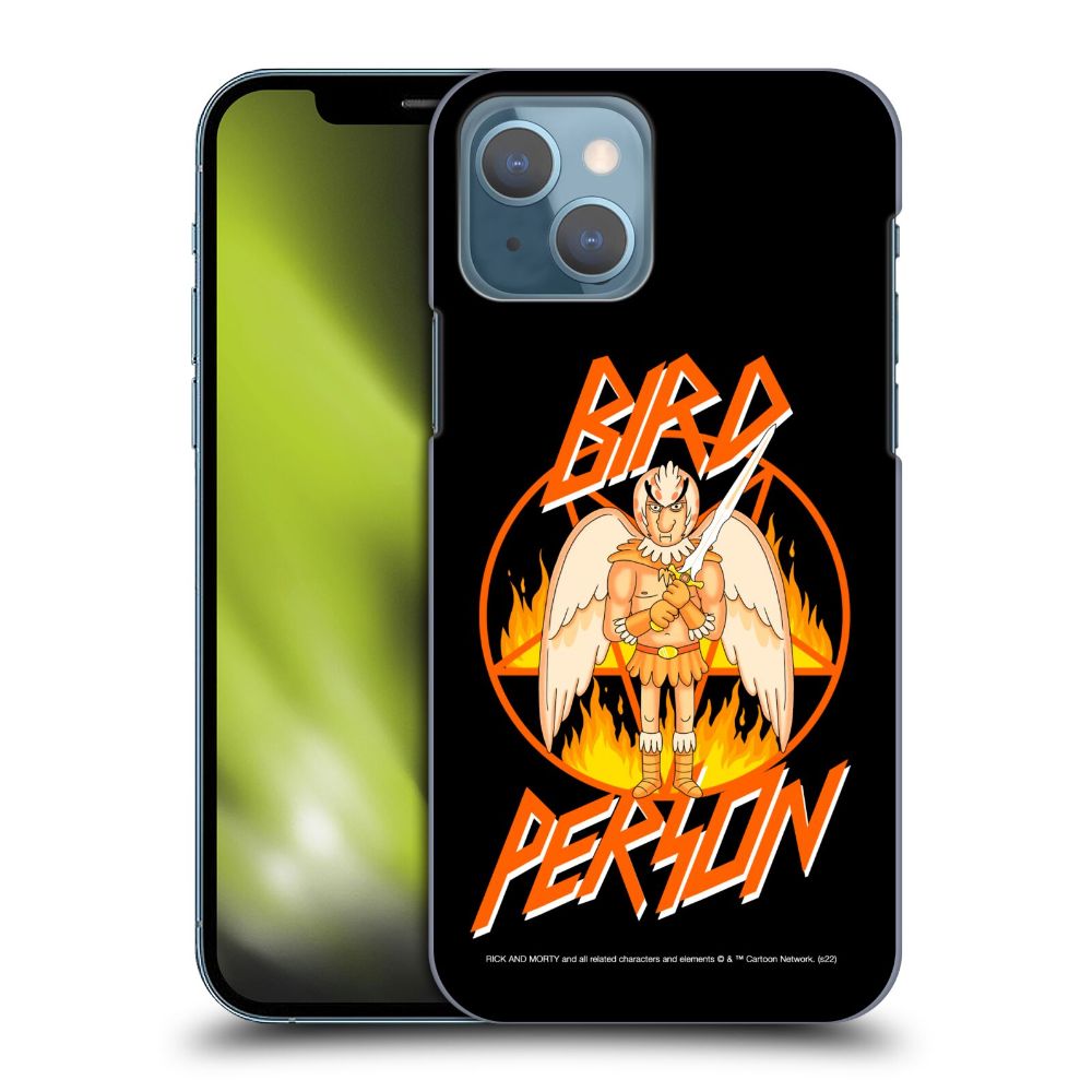 RICK AND MORTY リックアンドモーティ - Season 1 & 2 Graphics / Birdperson ハード case / Apple iPhoneケース 【公式 / オフィシャル】