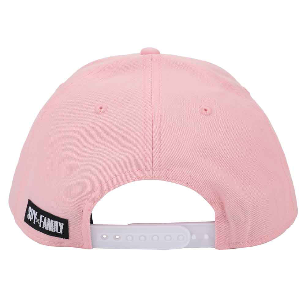 
                  
                    SPYxFAMILY スパイファミリー - ANYA FORGER SUBLIMATED PATCH PRE-CURVED SNAPBACK / キャップ / メンズ 【公式 / オフィシャル】
                  
                