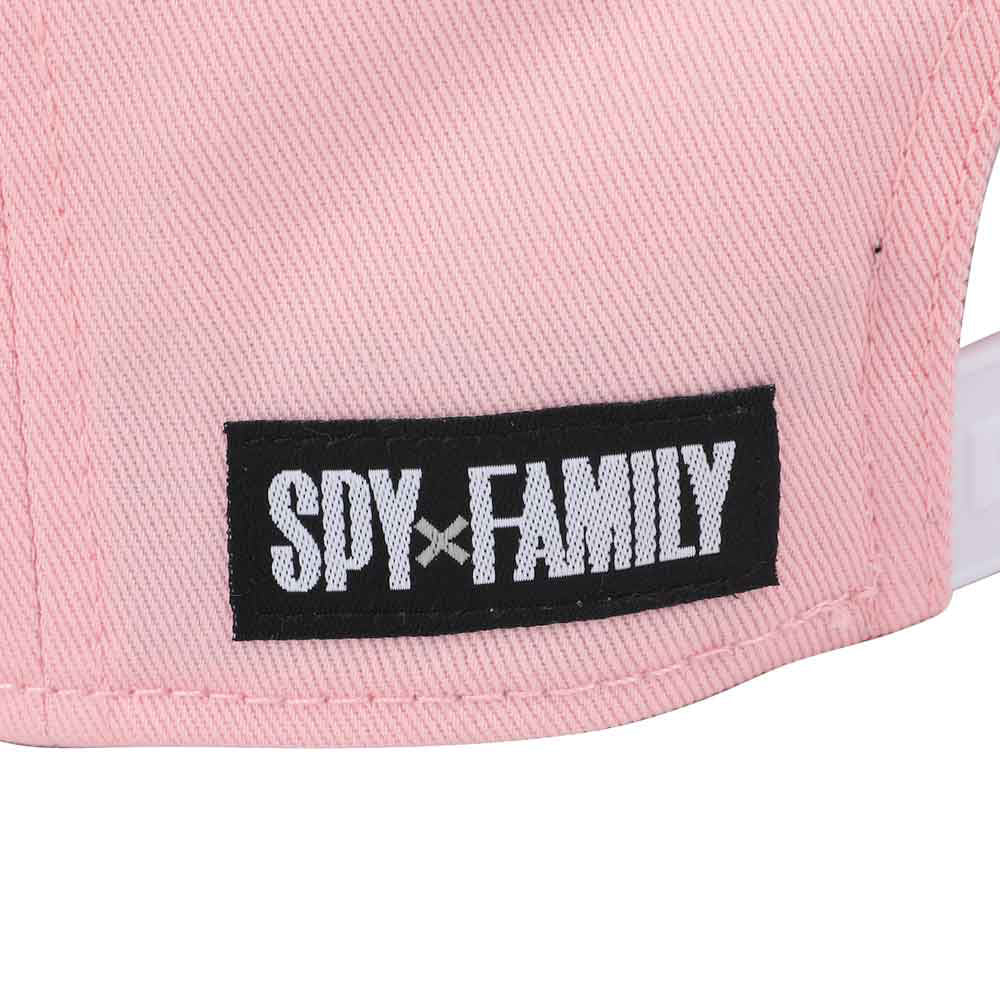 
                  
                    SPYxFAMILY スパイファミリー - ANYA FORGER SUBLIMATED PATCH PRE-CURVED SNAPBACK / キャップ / メンズ 【公式 / オフィシャル】
                  
                