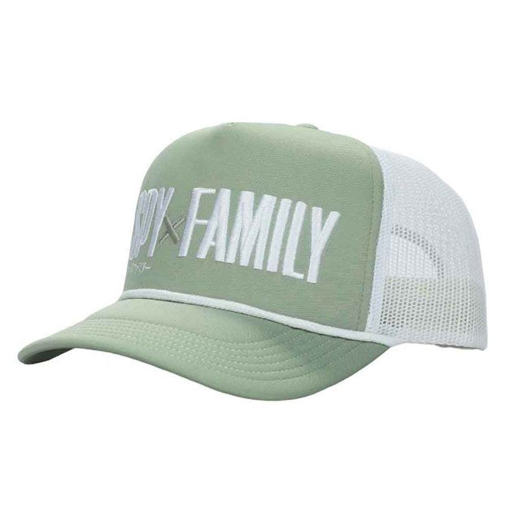 SPYxFAMILY スパイファミリー - EMBROIDERED LOGO TRUCKER / キャップ / メンズ 【公式 / オフィシャル】