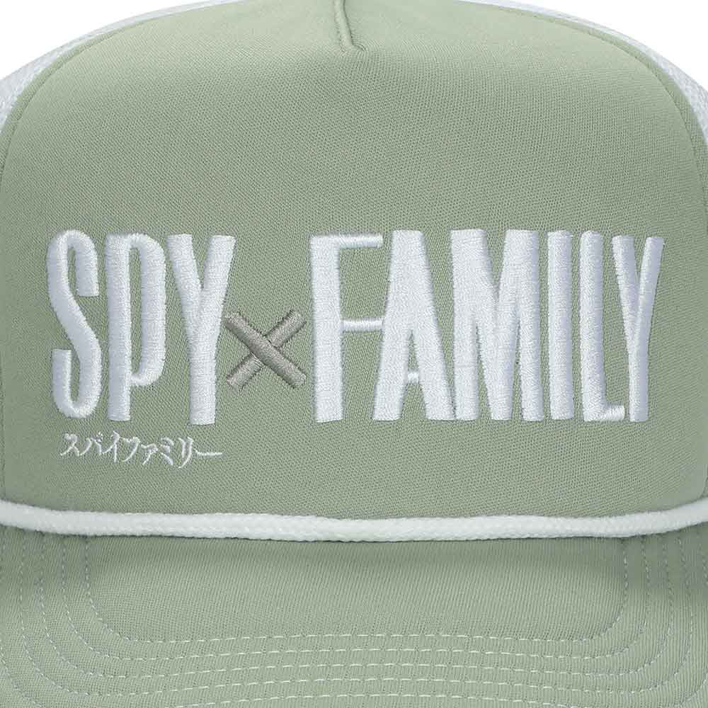 
                  
                    SPYxFAMILY スパイファミリー - EMBROIDERED LOGO TRUCKER / キャップ / メンズ 【公式 / オフィシャル】
                  
                