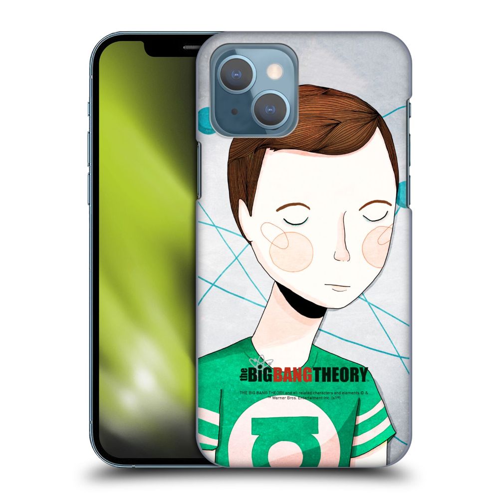 BIG BANG THEORY ビッグバンセオリー Doodle Sheldon ハード case 公式 オフィシャル