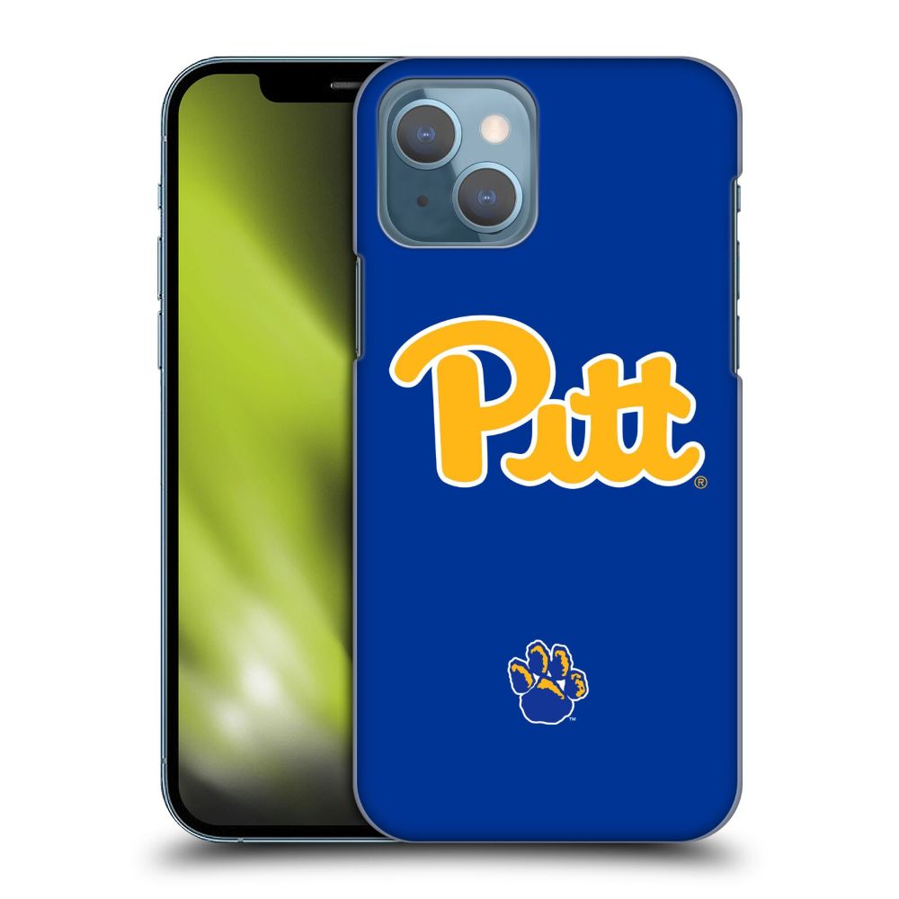 UNIVERSITY OF PITTSBURGH ピッツバーグ大学 - Plain 2 ハード case / Apple iPhoneケース 【公式 / オフィシャル】