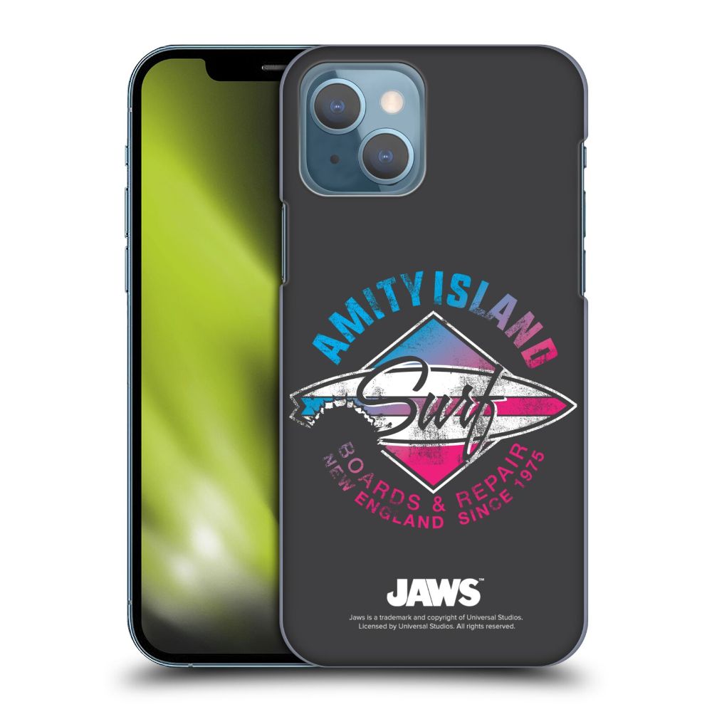 JAWS ジョーズ - Surf ハード case / Apple iPhoneケース 【公式 / オフィシャル】