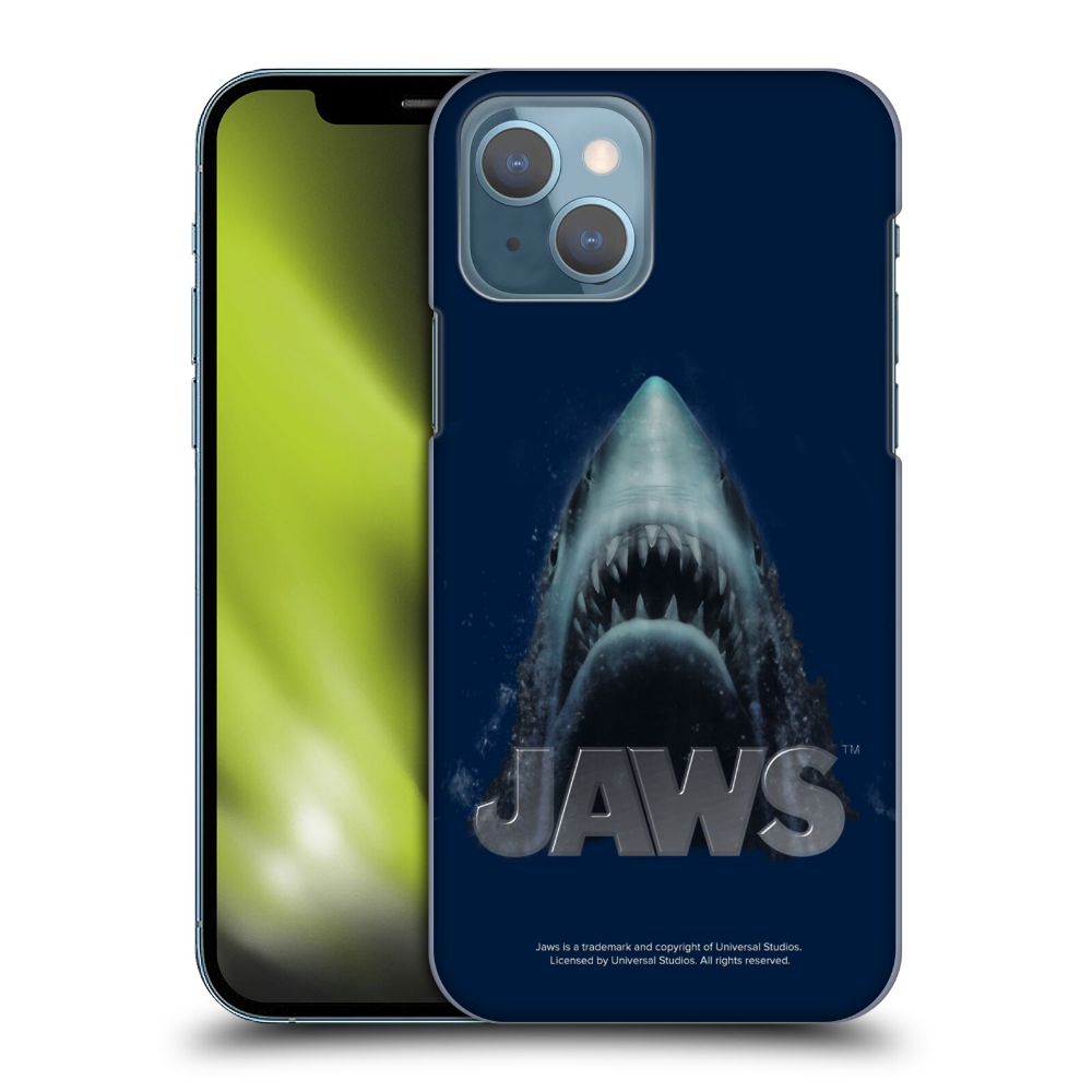 JAWS ジョーズ - Illustration ハード case / Apple iPhoneケース 【公式 / オフィシャル】