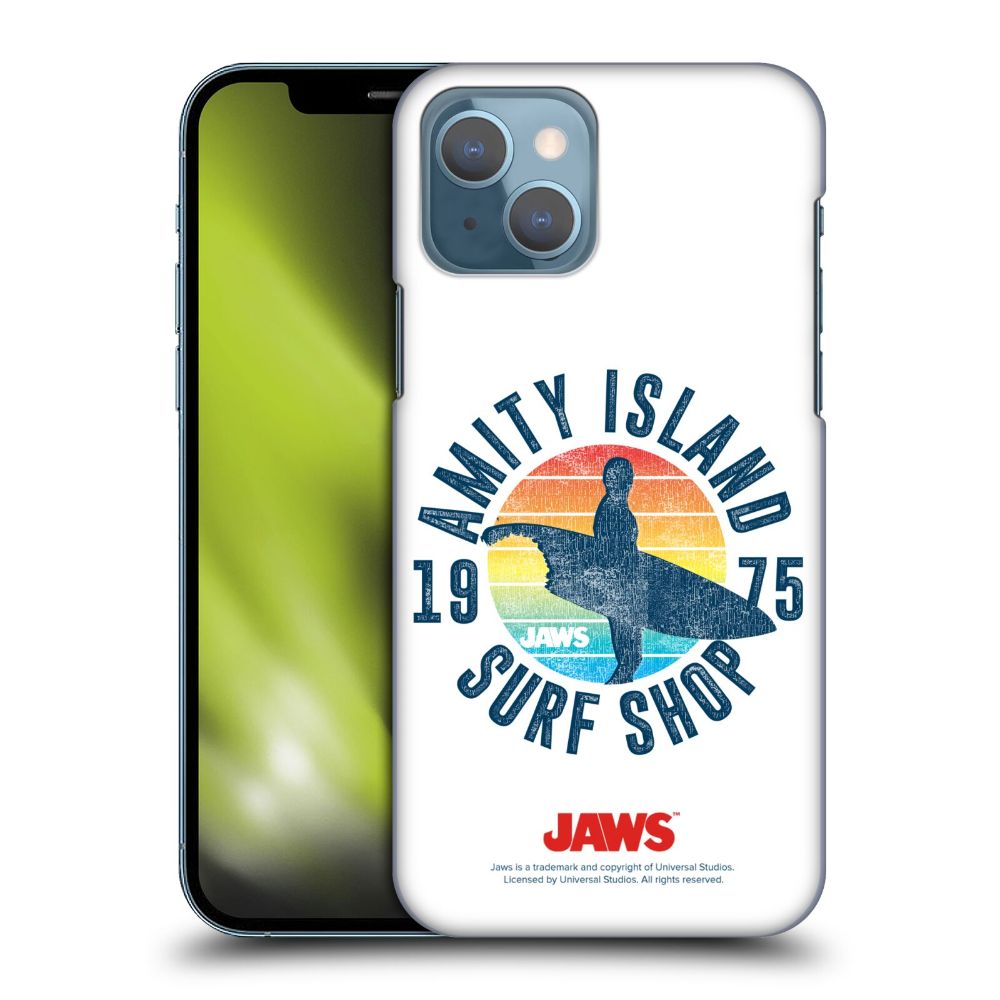 JAWS ジョーズ - Surf Shop ハード case / Apple iPhoneケース 【公式 / オフィシャル】