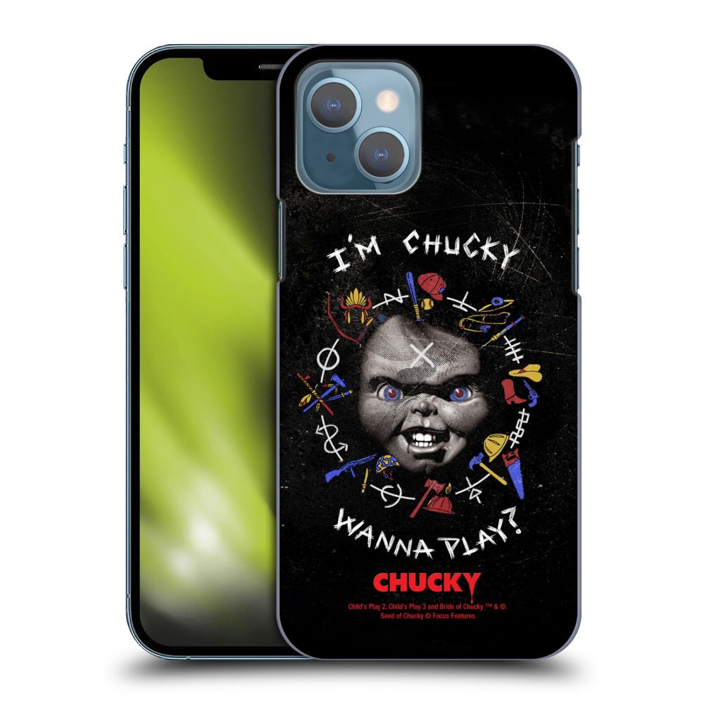 CHILD'S PLAY チャイルドプレイ Wanna Play Grunge ハード case 公式 オフィシャル