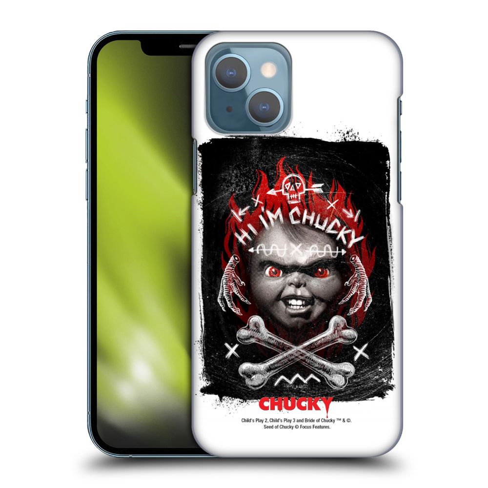 CHILD'S PLAY チャイルドプレイ Hi I'm Chucky Grunge ハード case 公式 オフィシャル