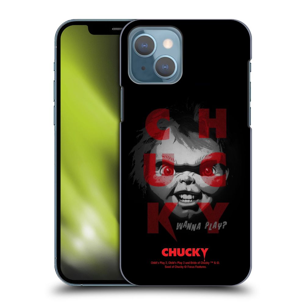 CHILD'S PLAY チャイルドプレイ Wanna Play 3 ハード case Apple iPhoneケース 公式 オフィシャル