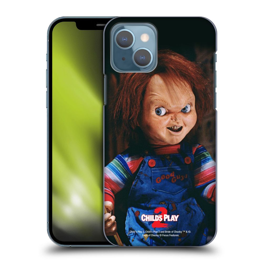 CHILD'S PLAY チャイルドプレイ - II Key Art / Doll ハード case / Apple iPhoneケース 【公式 / オフィシャル】