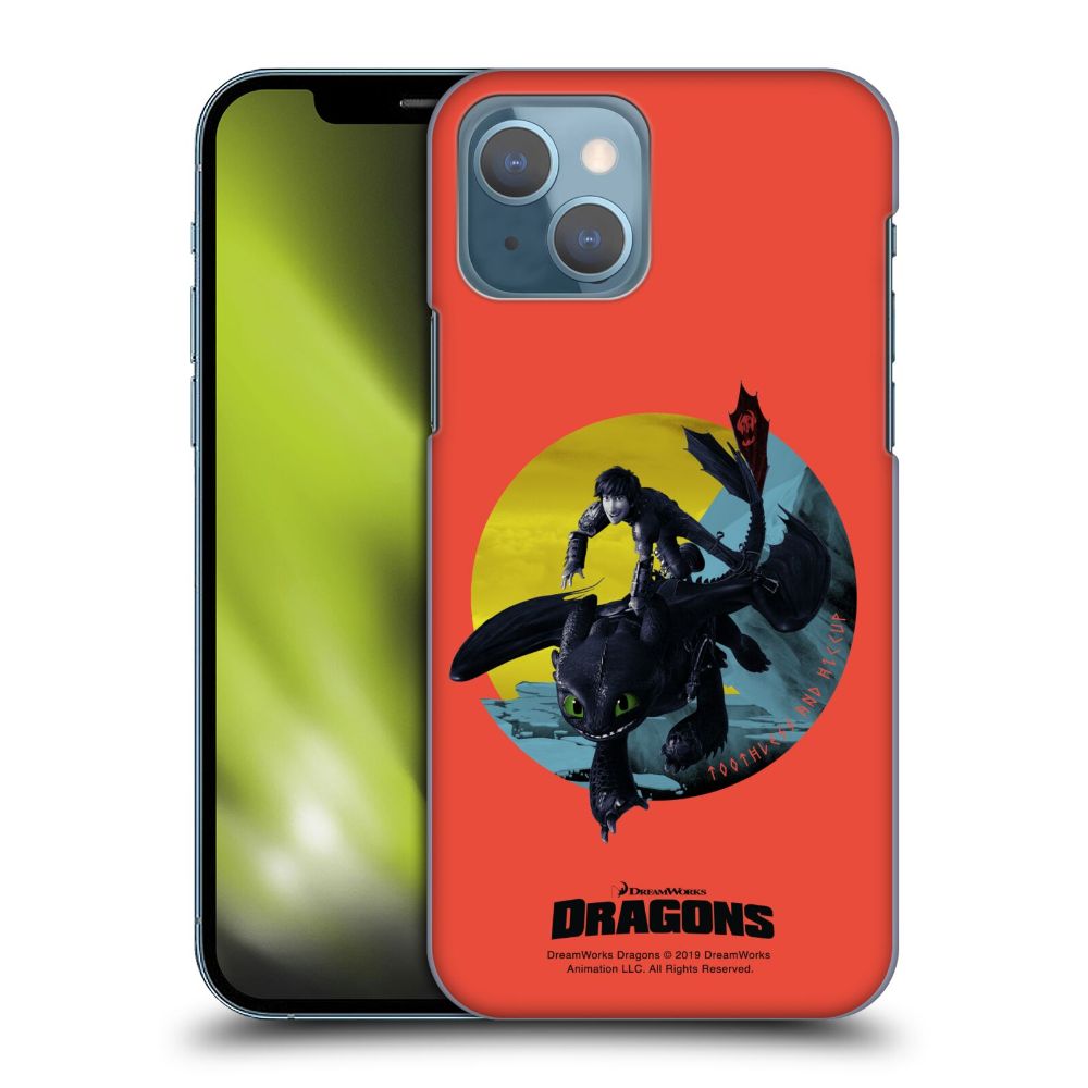 HOW TO TRAIN YOUR DRAGON ヒックとドラゴン - Duo ハード case / Apple iPhoneケース 【公式 / オフィシャル】