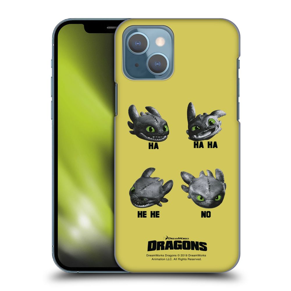 HOW TO TRAIN YOUR DRAGON ヒックとドラゴン - Haha No ハード case / Apple iPhoneケース 【公式 / オフィシャル】