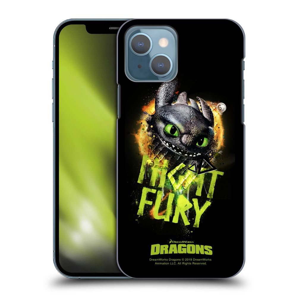 HOW TO TRAIN YOUR DRAGON ヒックとドラゴン - Night Fury ハード case / Apple iPhoneケース 【公式 / オフィシャル】