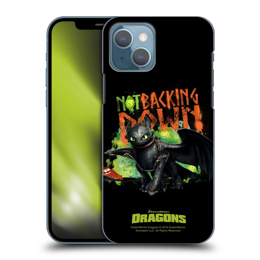 HOW TO TRAIN YOUR DRAGON ヒックとドラゴン - Not Backing Down ハード case / Apple iPhoneケース 【公式 / オフィシャル】