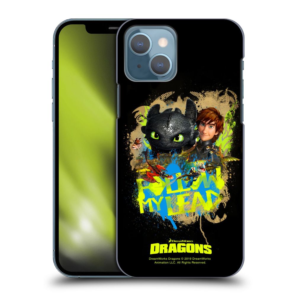 HOW TO TRAIN YOUR DRAGON ヒックとドラゴン - Hiccup Follow My Lead ハード case / Apple iPhoneケース 【公式 / オフィシャル】