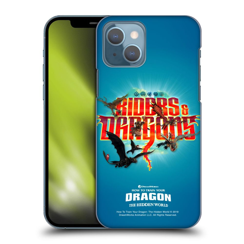 HOW TO TRAIN YOUR DRAGON ヒックとドラゴン - Riders & Dragons ハード case / Apple iPhoneケース 【公式 / オフィシャル】