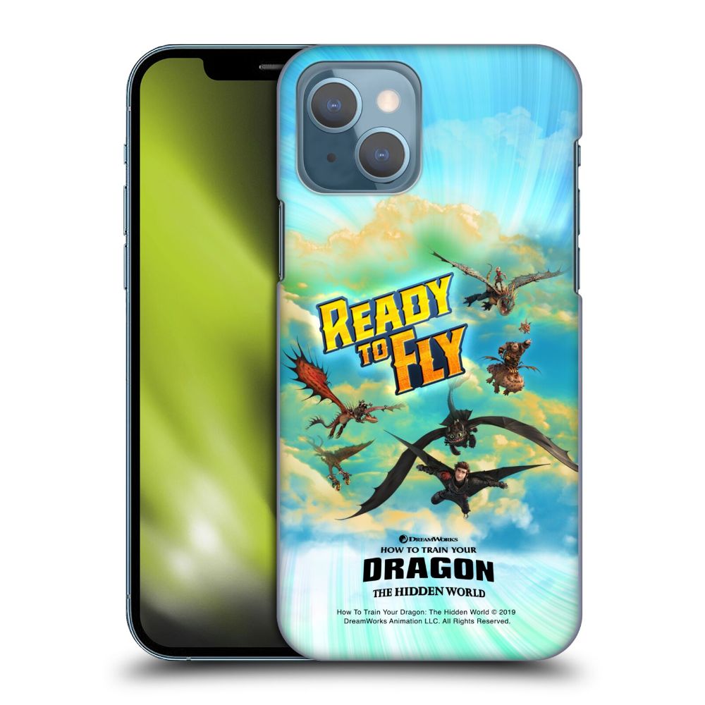 HOW TO TRAIN YOUR DRAGON ヒックとドラゴン - Ready To Fly ハード case / Apple iPhoneケース 【公式 / オフィシャル】